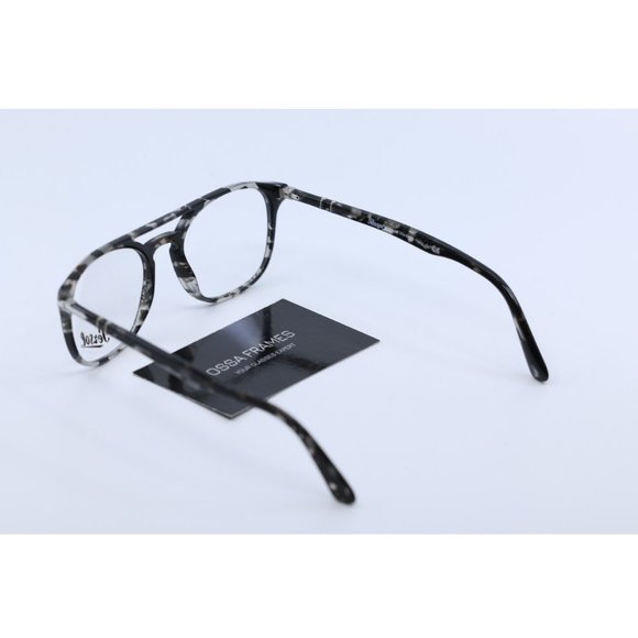 💯 NEW PERSOL PO3175V 9057 TORTOISE GREY EYEGLASSES - Picture 5 of 12